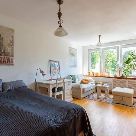 Cozy, Bright, Comfy Studio Next To The Old Town. Varsóvia Exterior foto
