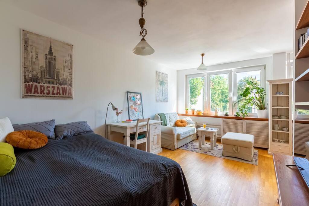 Cozy, Bright, Comfy Studio Next To The Old Town. Varsóvia Exterior foto