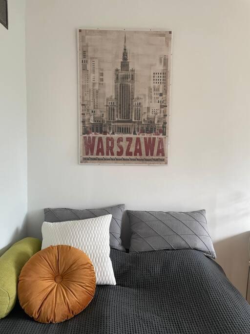 Cozy, Bright, Comfy Studio Next To The Old Town. Varsóvia Exterior foto