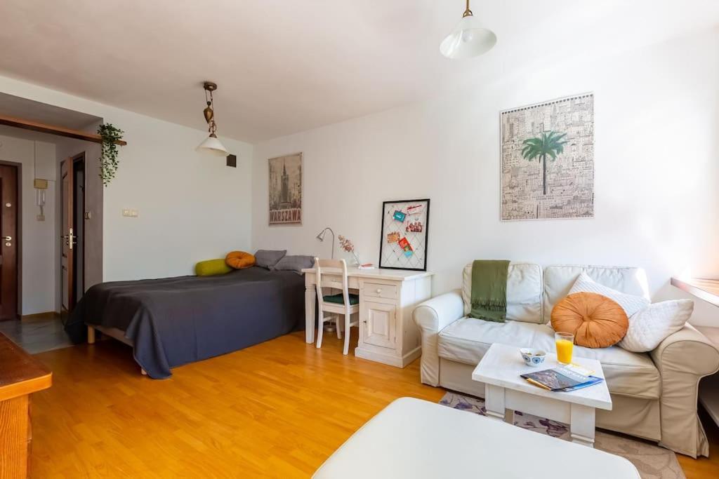 Cozy, Bright, Comfy Studio Next To The Old Town. Varsóvia Exterior foto