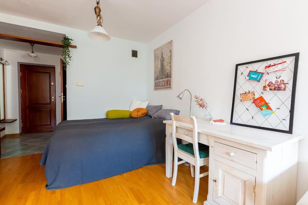 Cozy, Bright, Comfy Studio Next To The Old Town. Varsóvia Exterior foto