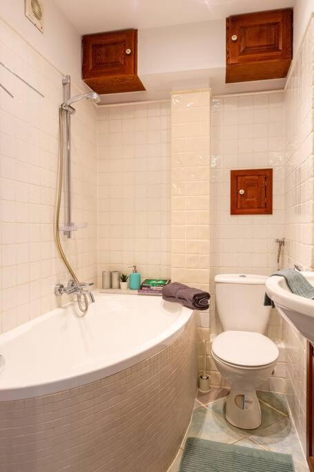Cozy, Bright, Comfy Studio Next To The Old Town. Varsóvia Exterior foto