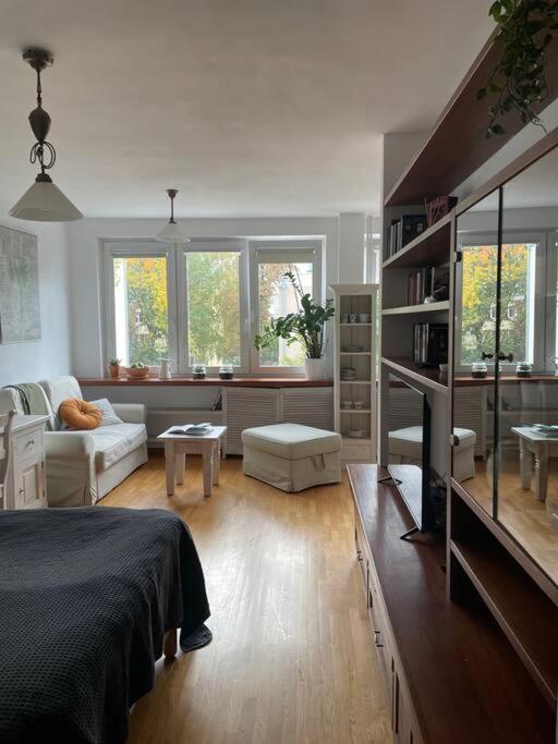 Cozy, Bright, Comfy Studio Next To The Old Town. Varsóvia Exterior foto