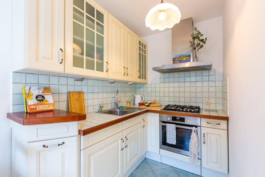 Cozy, Bright, Comfy Studio Next To The Old Town. Varsóvia Exterior foto