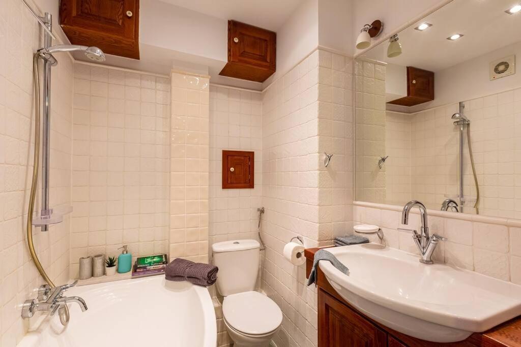 Cozy, Bright, Comfy Studio Next To The Old Town. Varsóvia Exterior foto